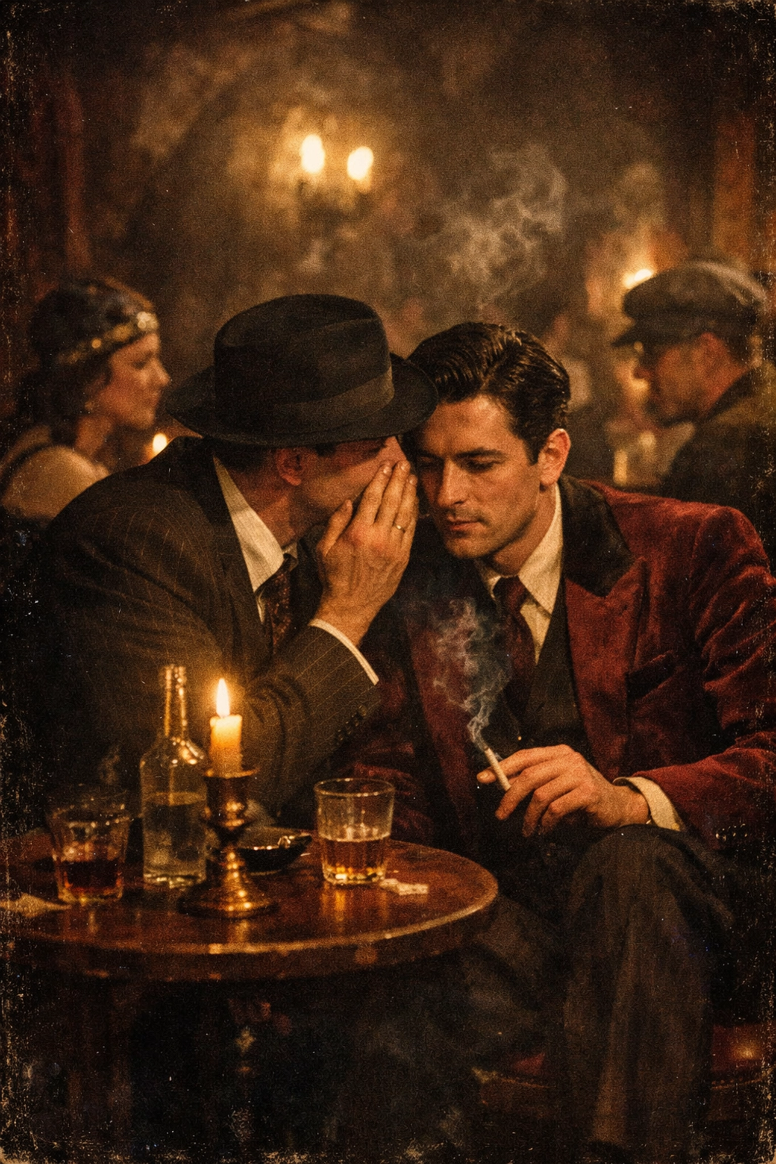 Gay artists meet secretly in 1920s Moscow café before Stalin's purges began