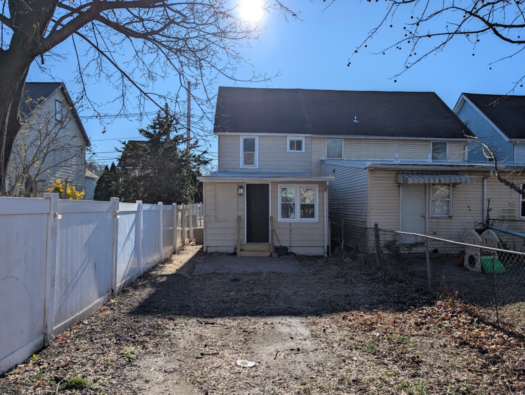 Two-story single-family home