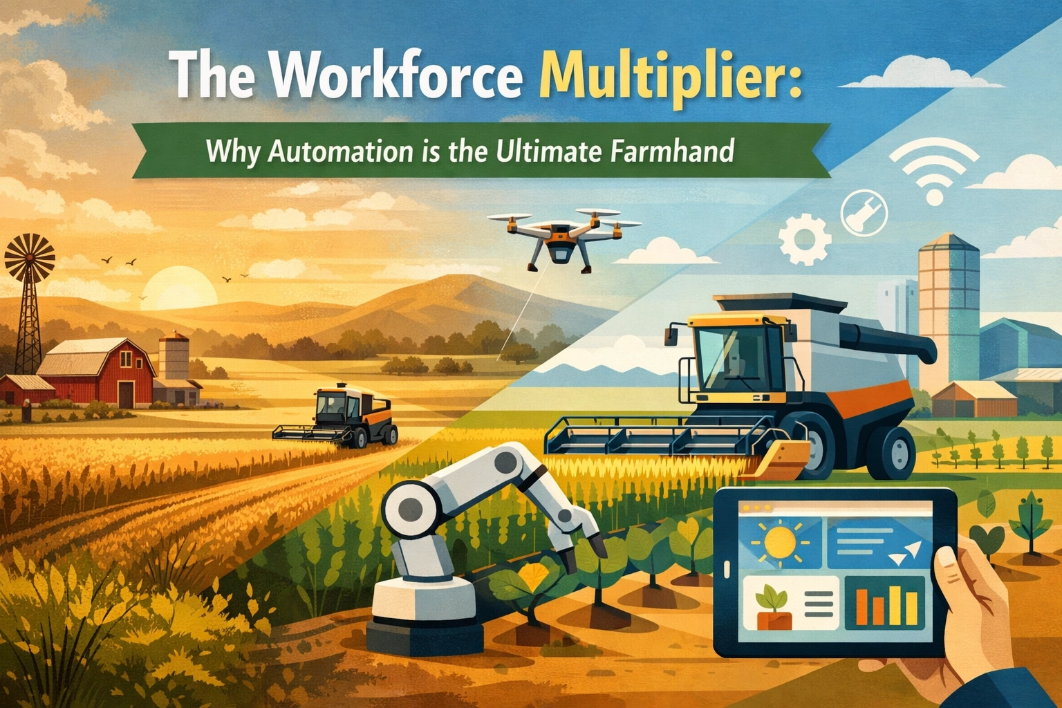 The Workforce Multiplier: Why Automation is the Ultimate Farmhand