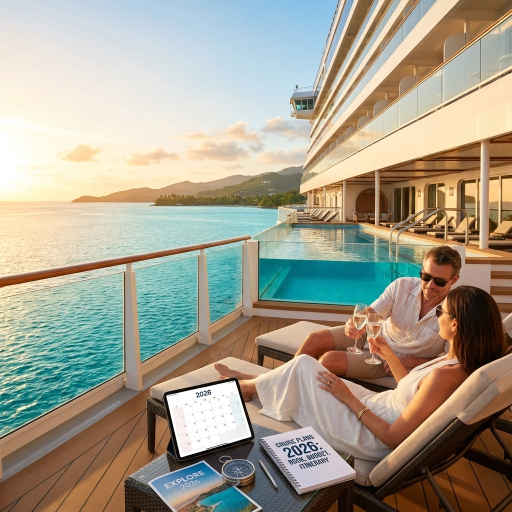 Cruise Planning for 2026: When to Book, What to Budget, and How to Pick the Right Itinerary