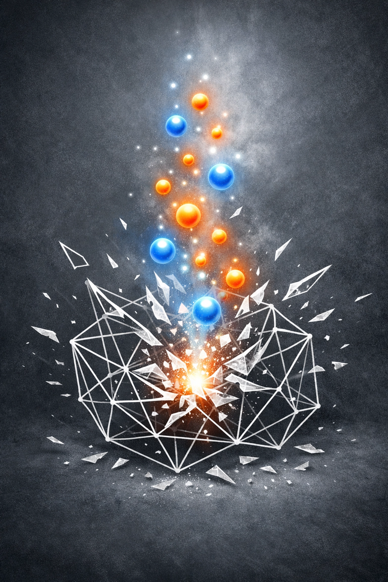 Molecular phytate structure breaking to release bound phosphorus and nutrients using phytase enzymes.