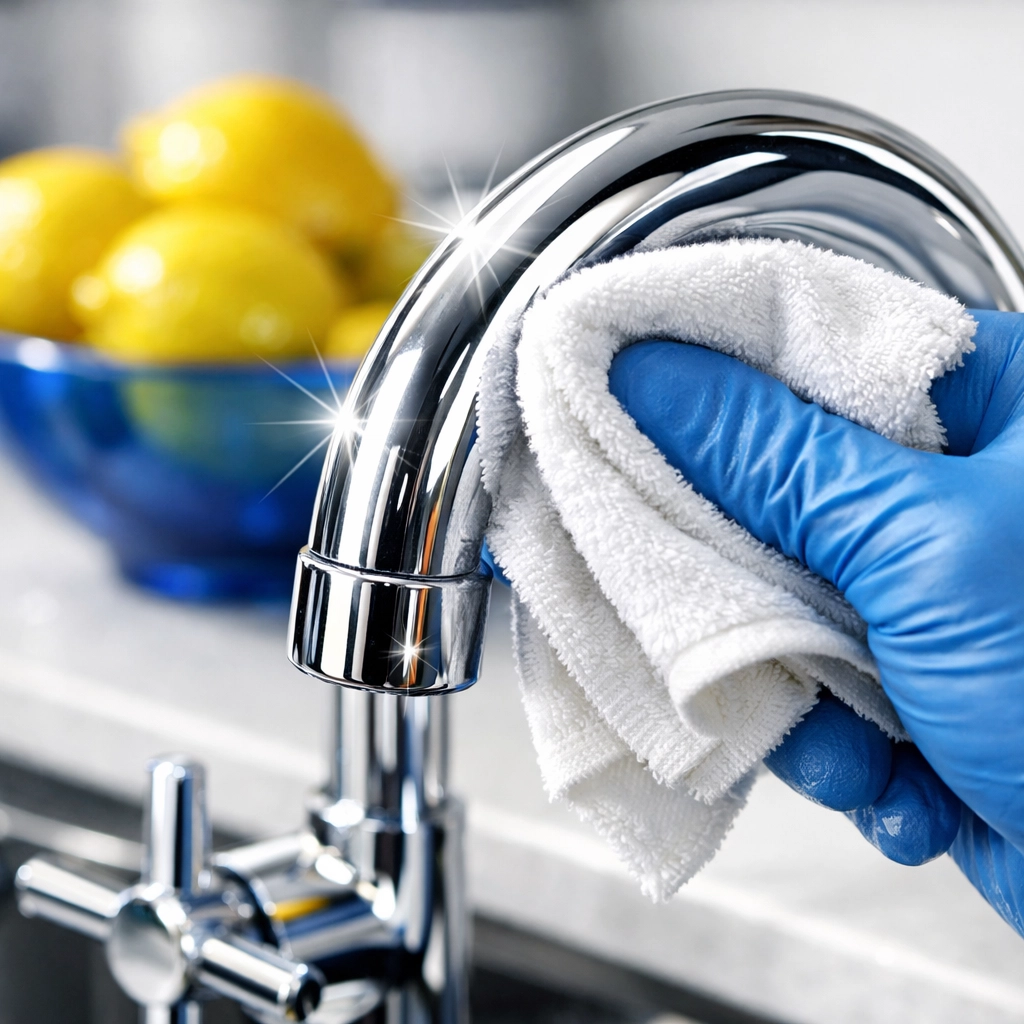 Meticulous white label cleaning services delivering ninja-level detail in a high-end Newton estate kitchen.