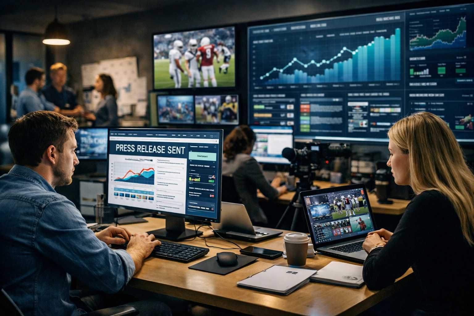The Ultimate Guide to Daily Press Release Automation: How One Sports Marketing Agency Uses Technology to Dominate Sports Industry Trends