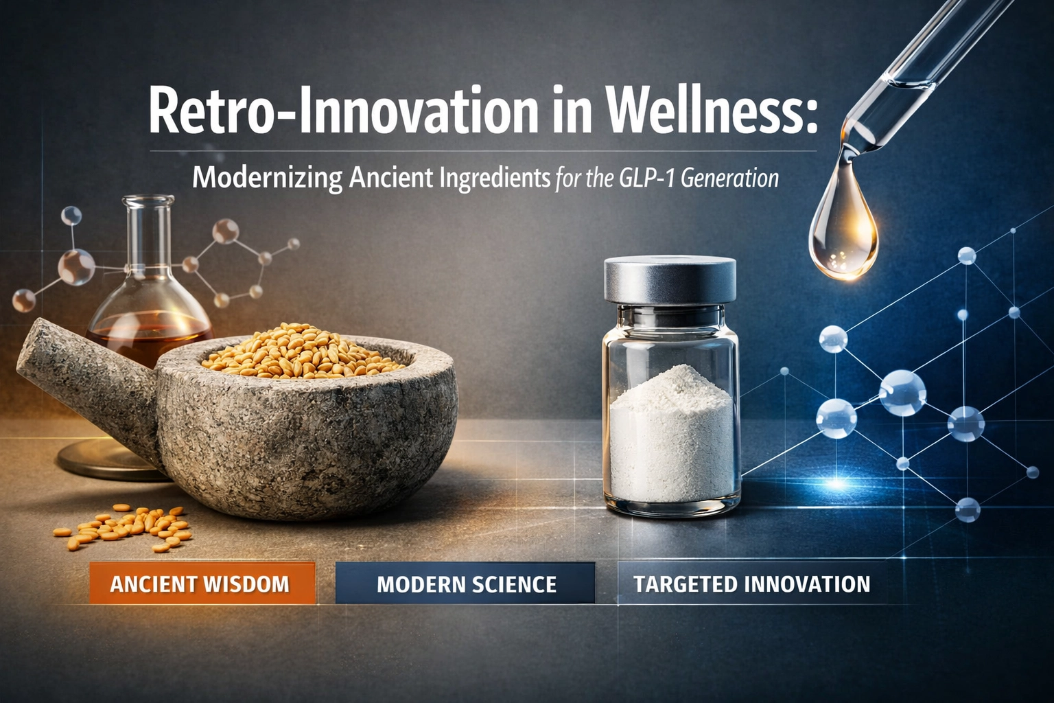 [HERO] Retro-Innovation in Wellness: Modernizing Ancient Ingredients for the GLP-1 Generation