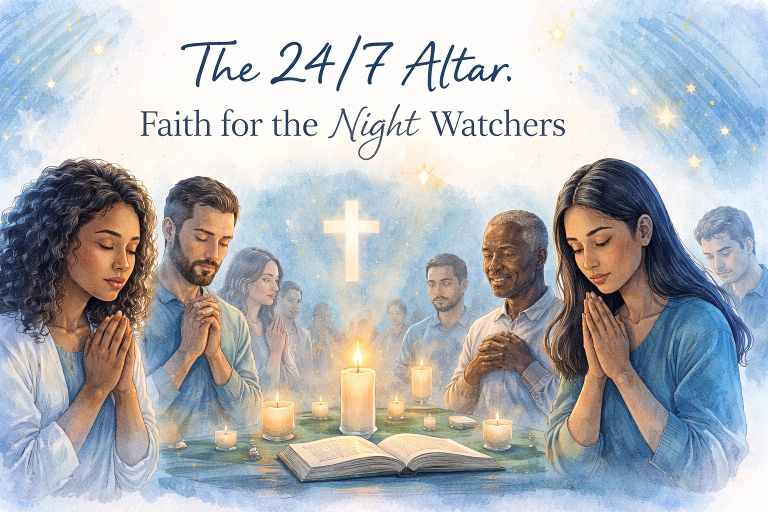 [HERO] The 24/7 Altar: Faith for the Night Watchers