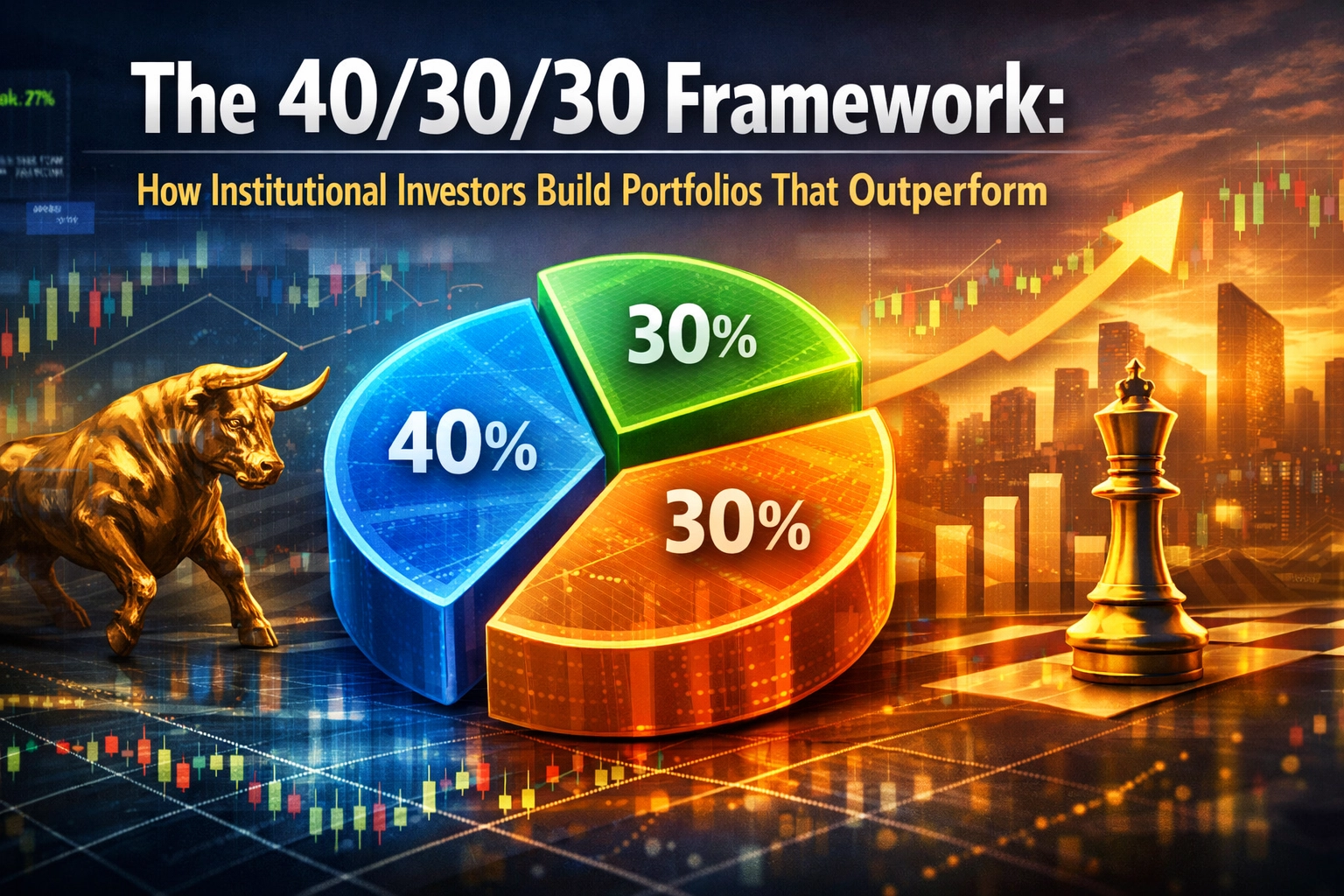 [HERO] The 40/30/30 Framework: How Institutional Investors Build Portfolios That Outperform
