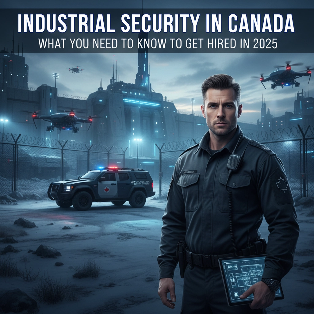 Industrial Security in Canada: What You Need to Know to Get Hired in 2025