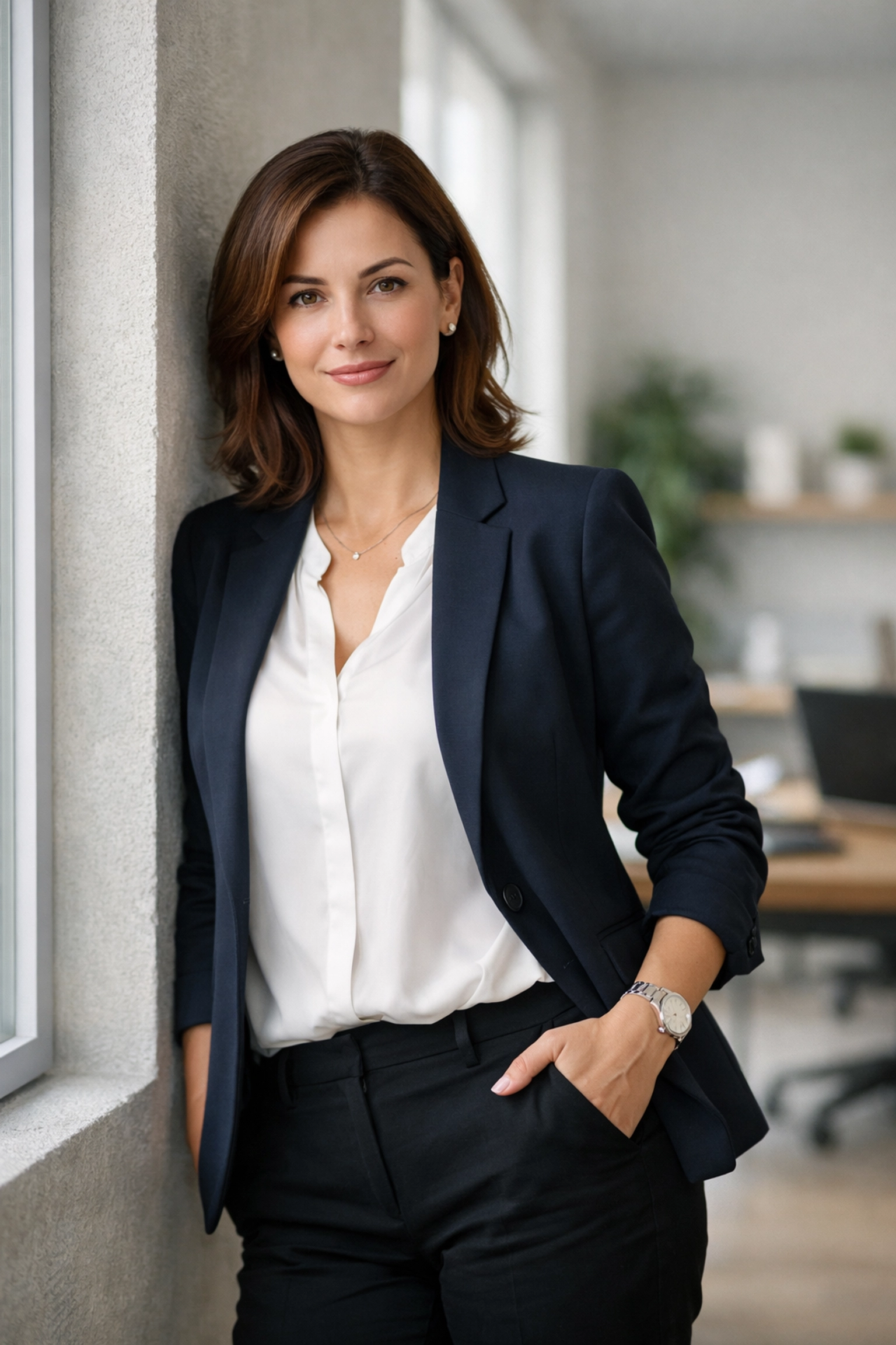 Authoritative professional showcasing personal branding as part of a high-impact seo content strategy.