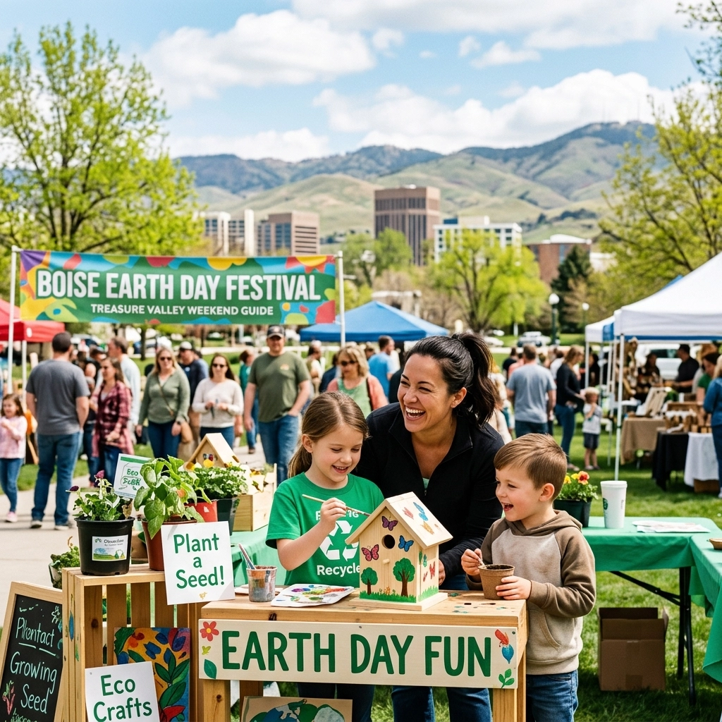 [HERO] Earth Day Fun and Boise Classics: Your Treasure Valley Weekend Guide (April 17-19)
