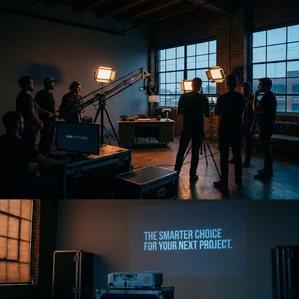 Why Upstart Video Production Companies Like MSR Pictures Are the Smarter Choice for Your Next Project