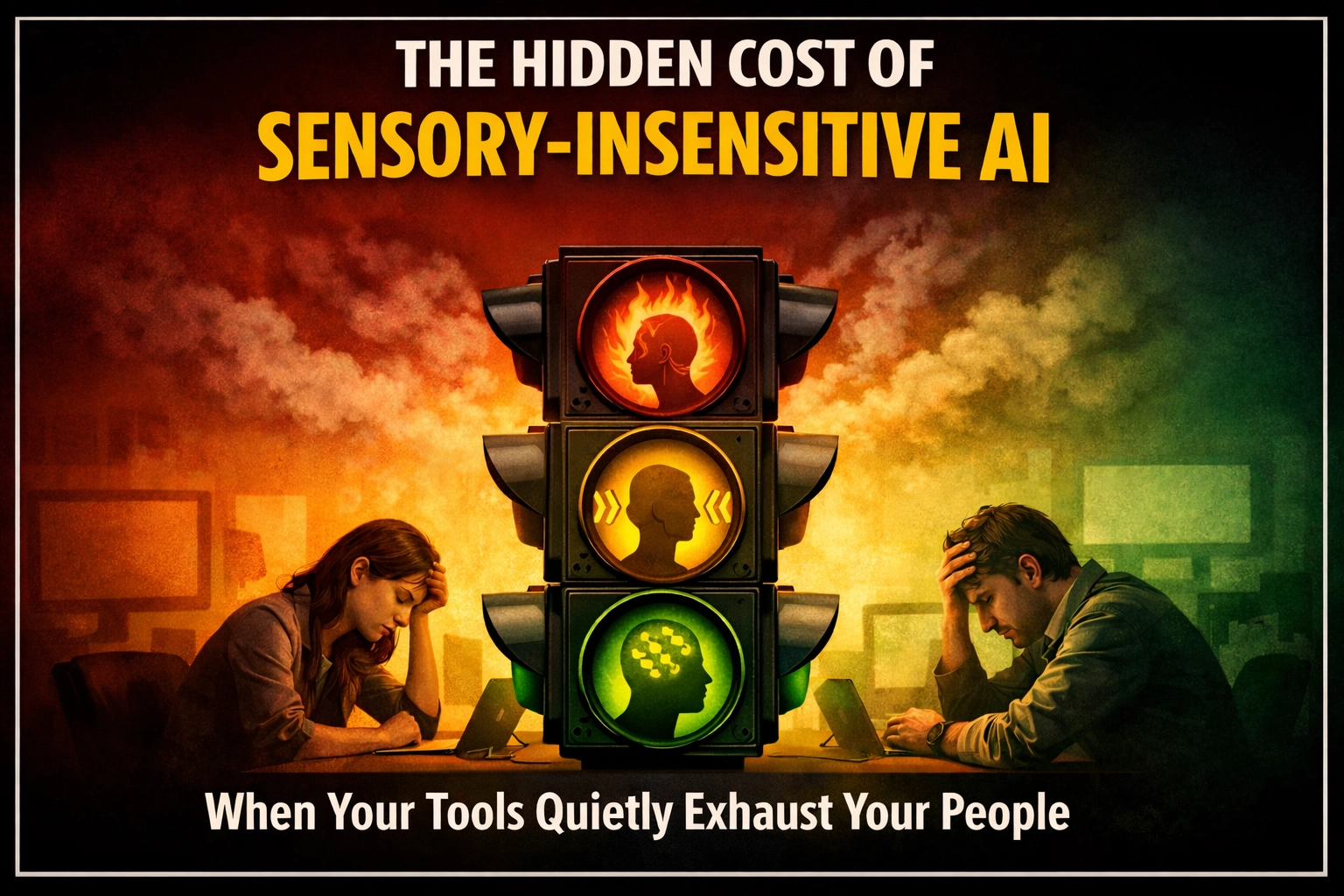 [HERO] The Hidden Cost of Sensory‑Insensitive AI: When Your Tools Quietly Exhaust Your People