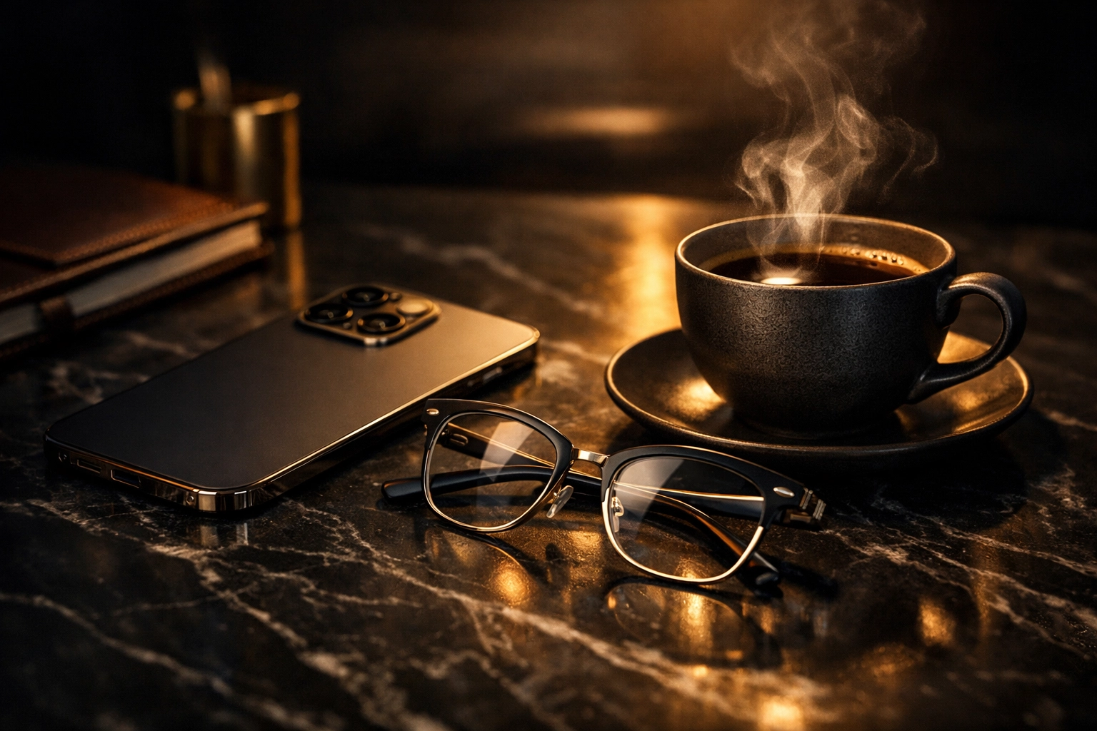 Professional smartphone and workspace symbolizing clear communication with your Bognor Regis builder.