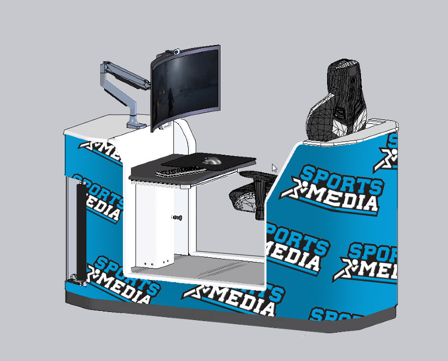 Racing Simulator Setup