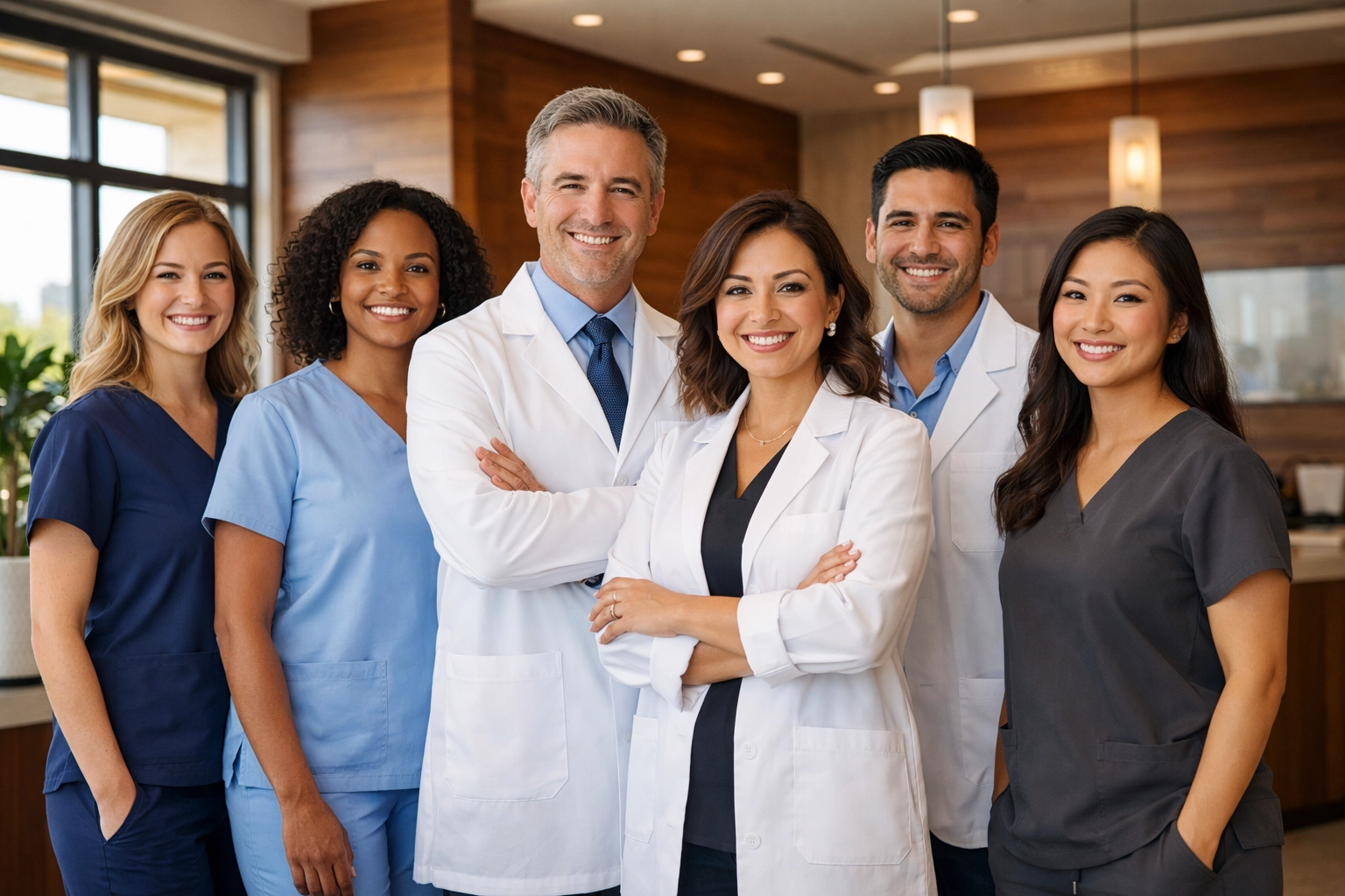 A professional dental team in DFW focusing on integrated payroll and staff benefits.