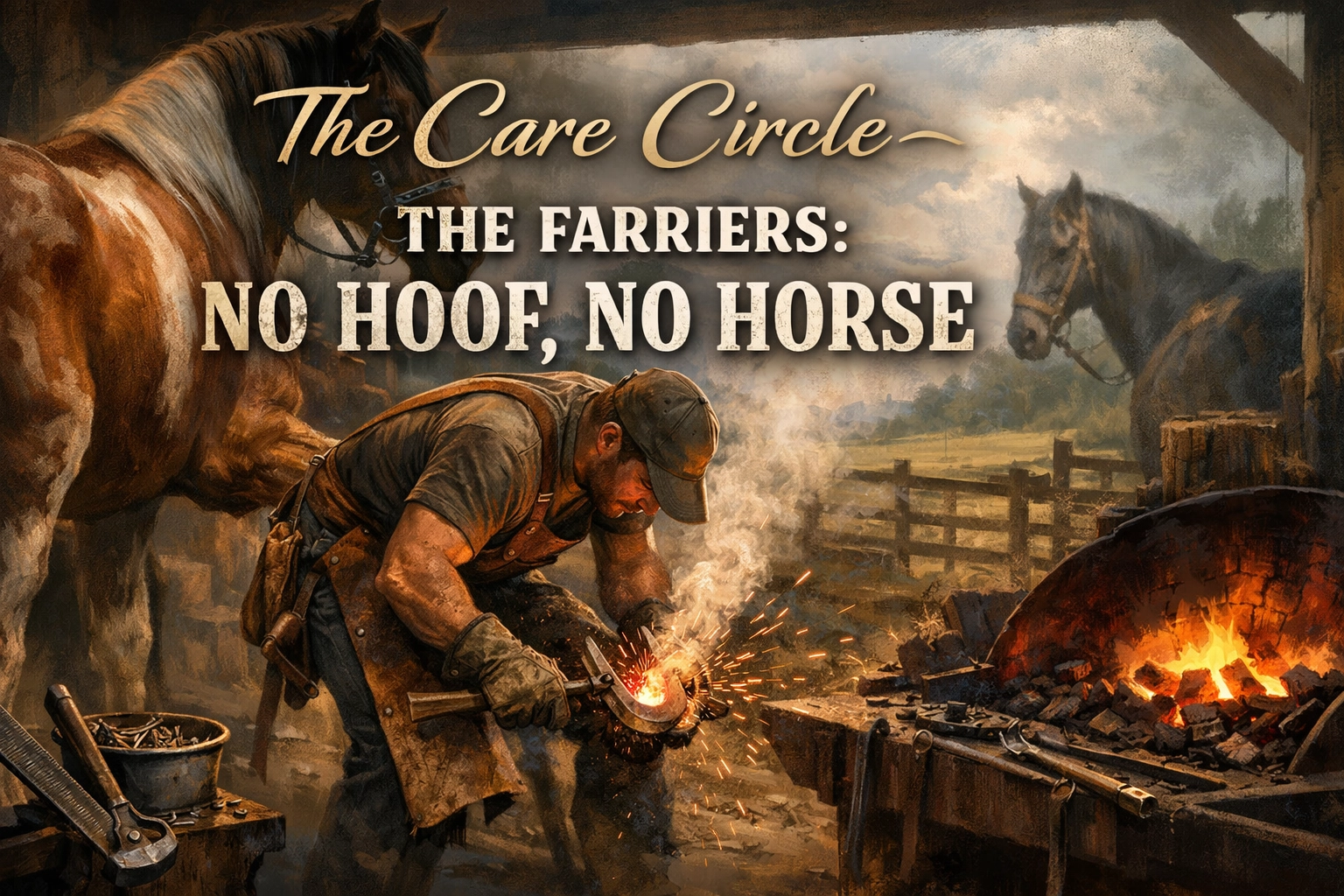 [HERO] The Care Circle - The Farriers: No Hoof, No Horse