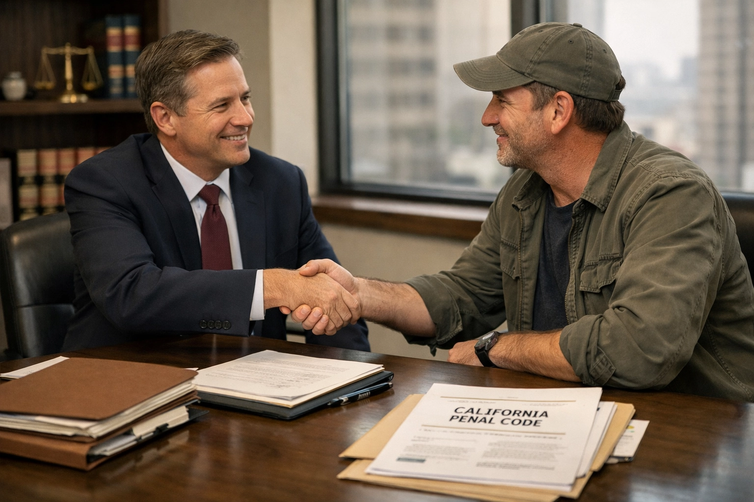 Attorney and private investigator collaboration on successful process service case in California