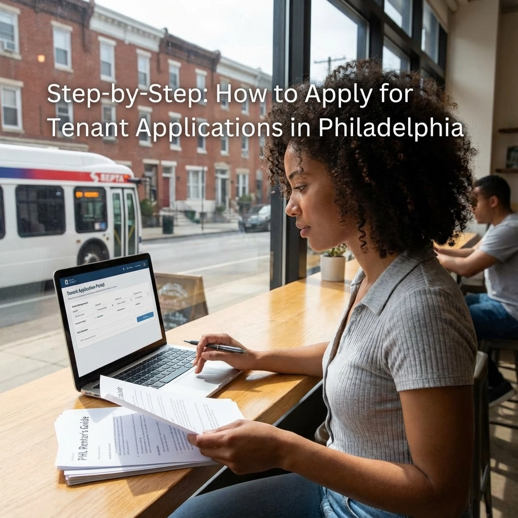 Step-by-Step: How to Apply for Tenant Applications in Philadelphia