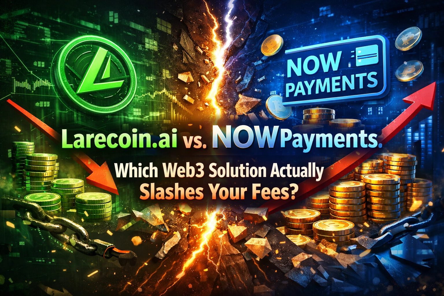 [HERO] Larecoin.ai vs. NOWPayments: Which Web3 Solution Actually Slashes Your Fees?