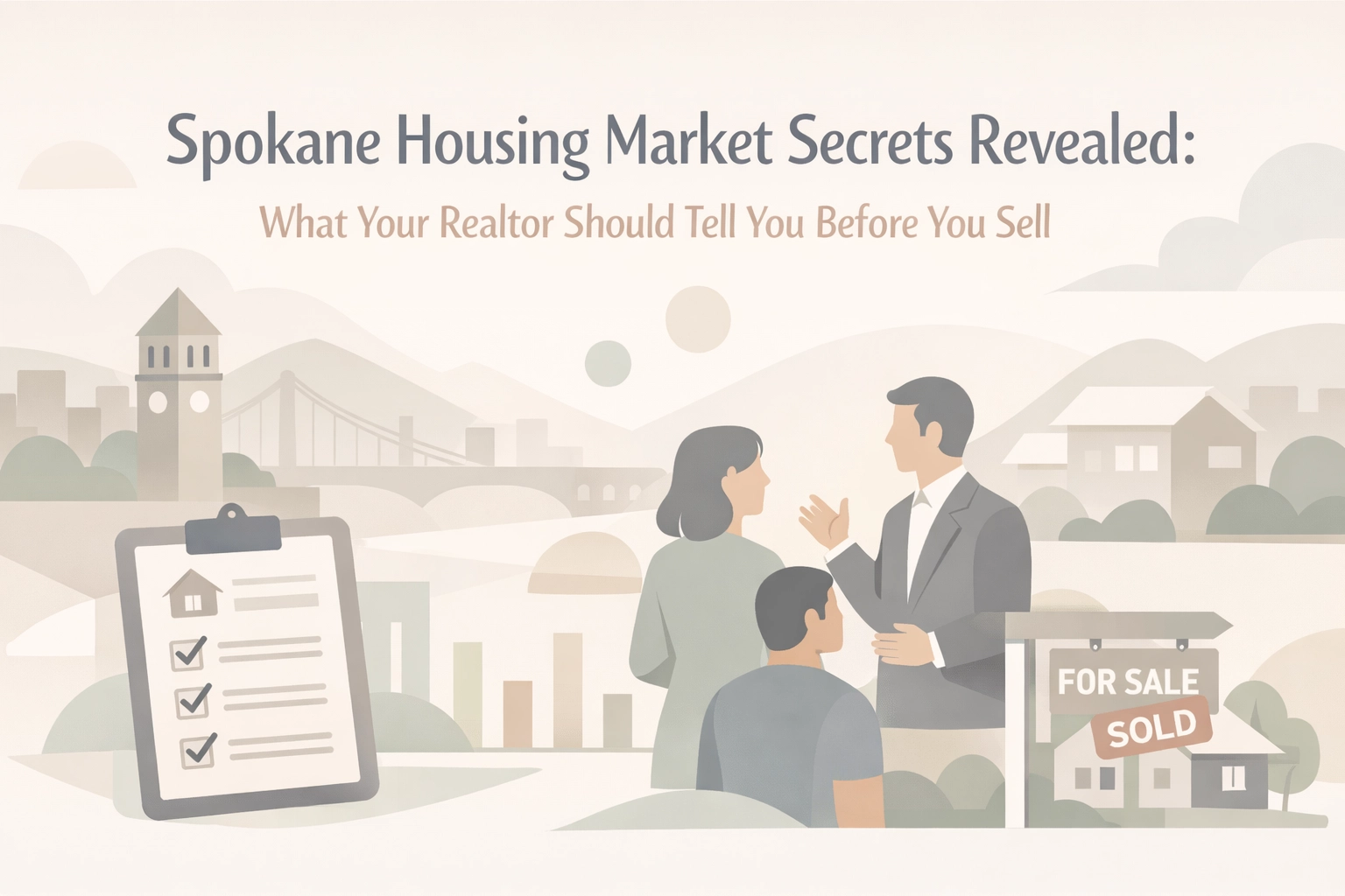 [HERO] Spokane Housing Market Secrets Revealed: What Your Realtor Should Tell You Before You Sell
