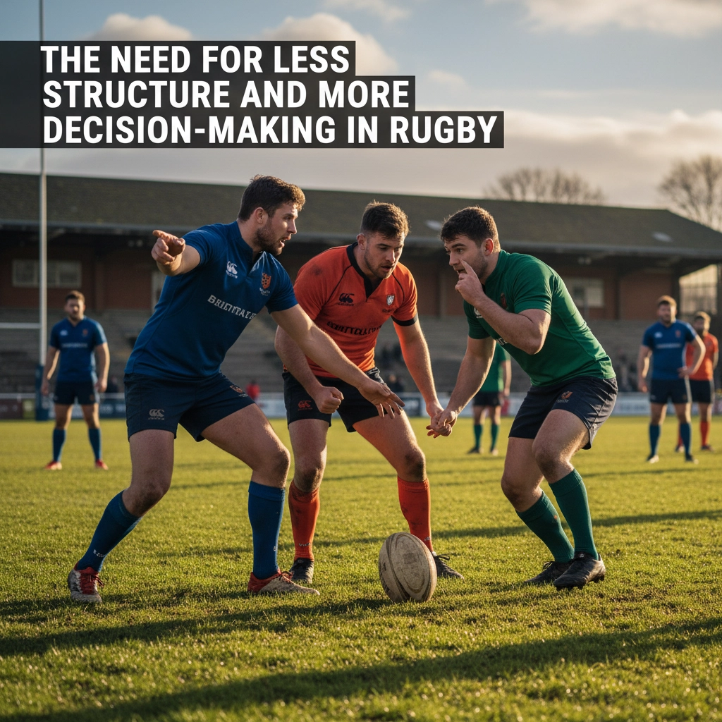 The Need for Less Structure and More Decision-Making in Rugby