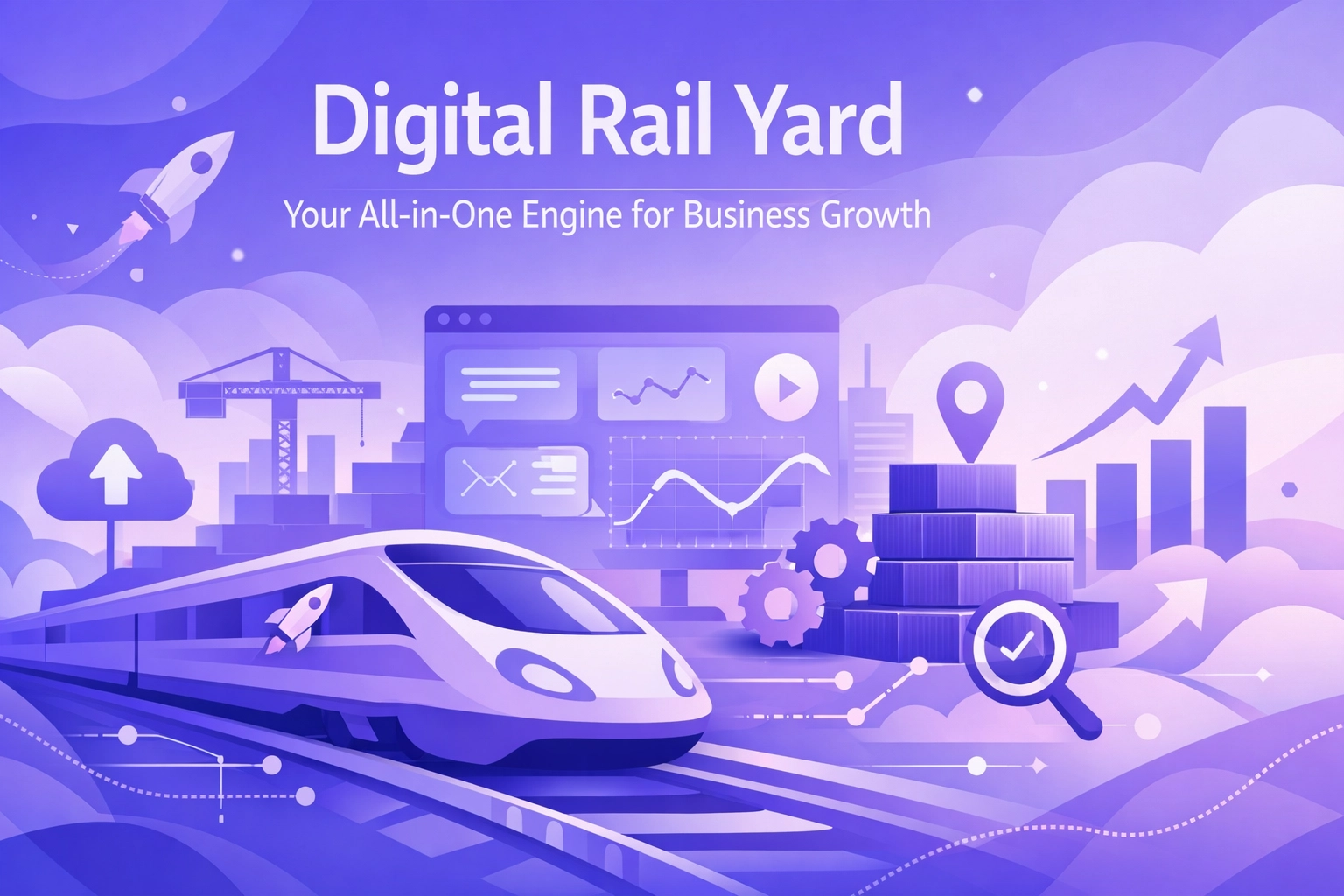 [HERO] Digital Rail Yard: Your All-in-One Engine for Business Growth