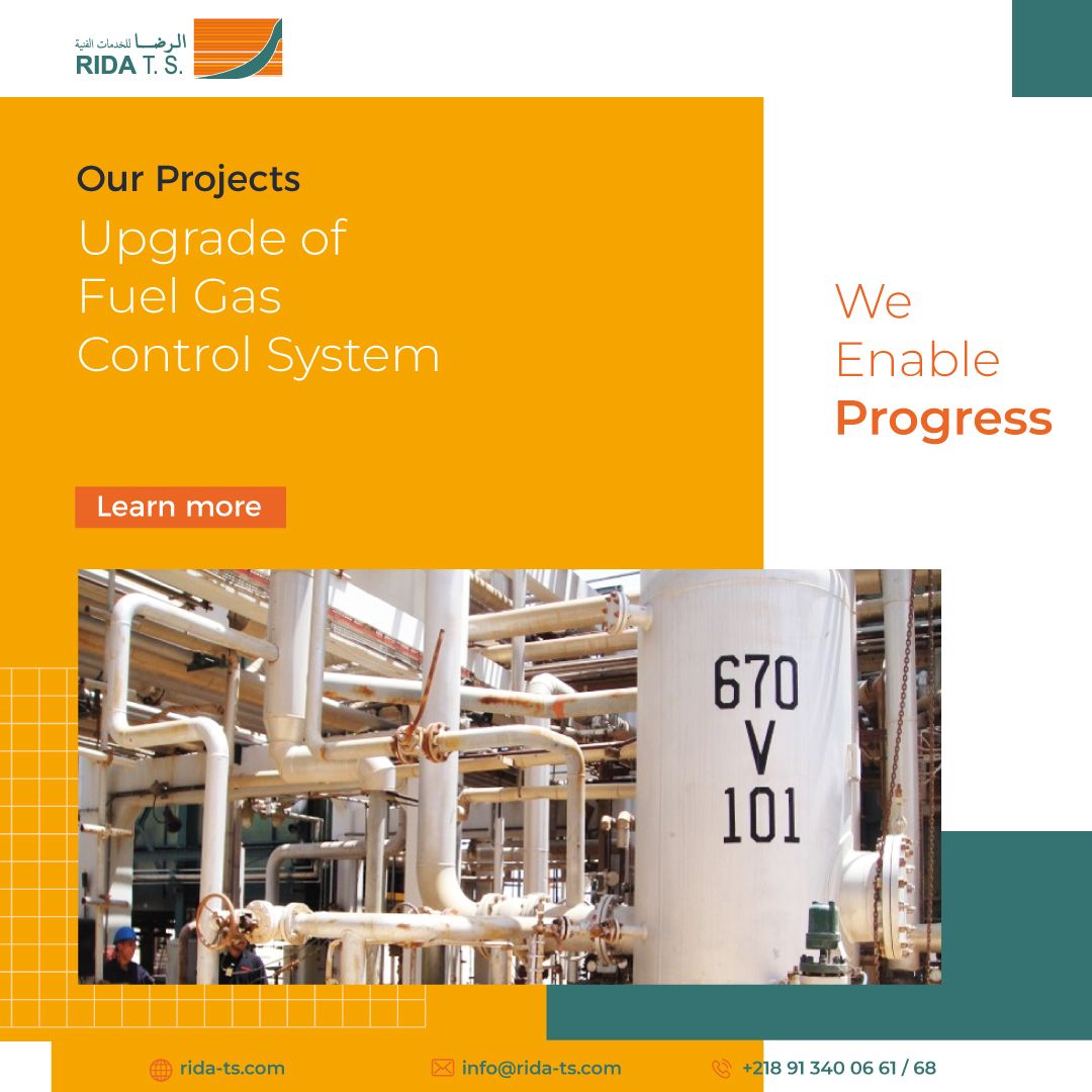 Industrial gas plant project