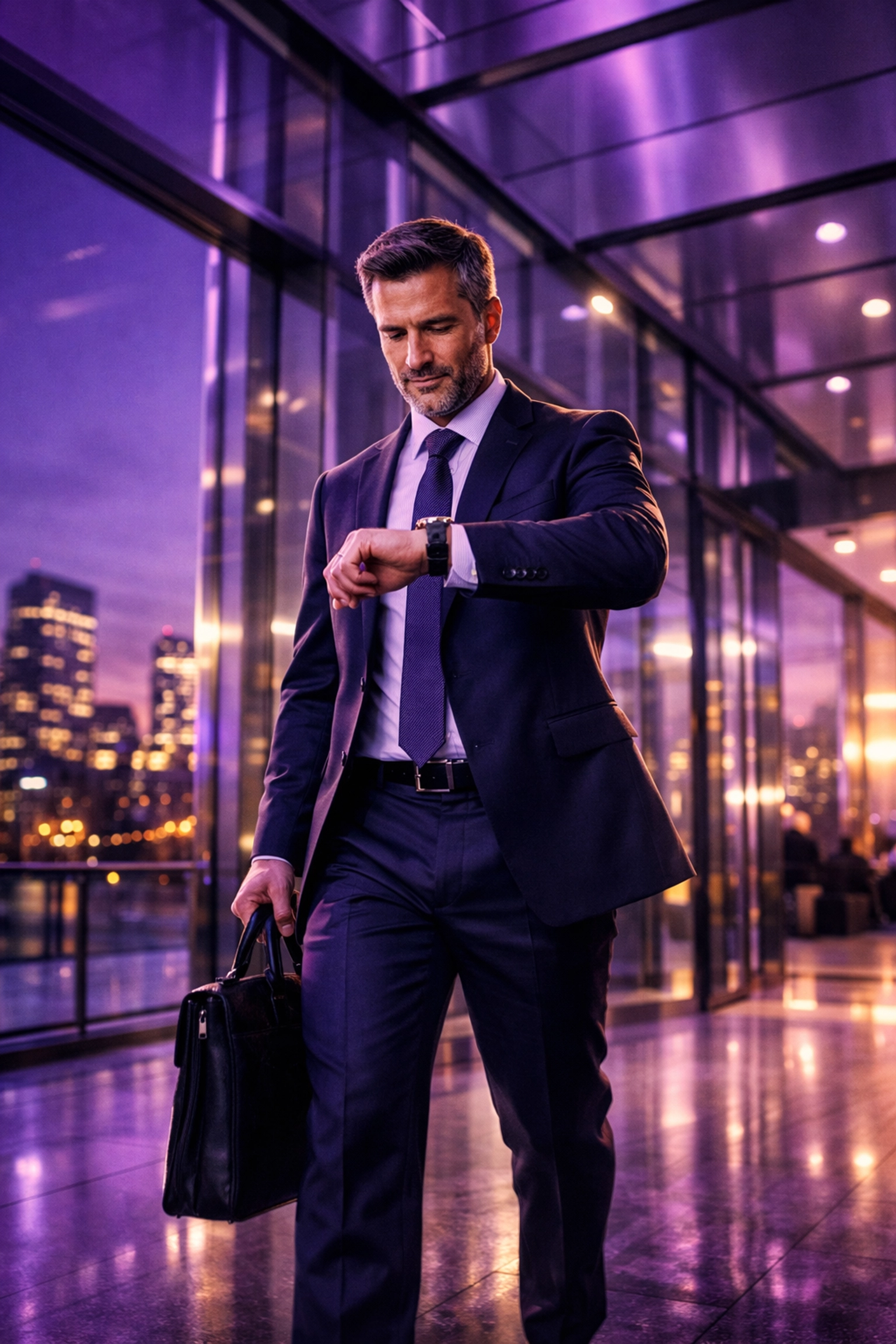 A confident business leader demonstrating the competitive edge gained through the ROI Revolution.