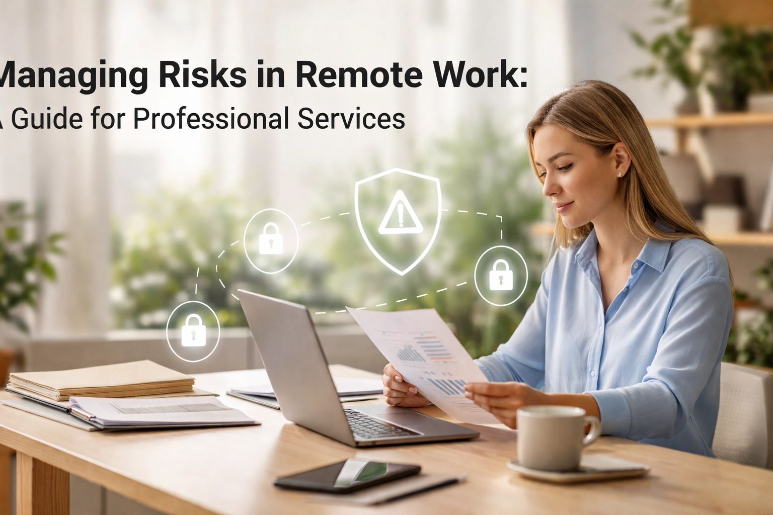 [HERO] Managing Risks in Remote Work: A Guide for Professional Services