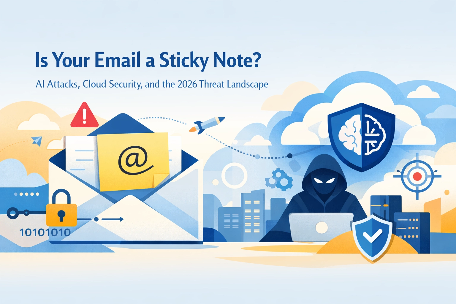 [HERO] Is Your Email a Sticky Note? AI Attacks, Cloud Security, and the 2026 Threat Landscape