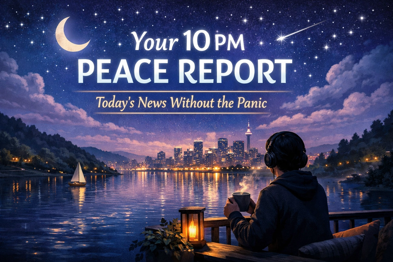 [HERO] Your 10 PM Peace Report: Today