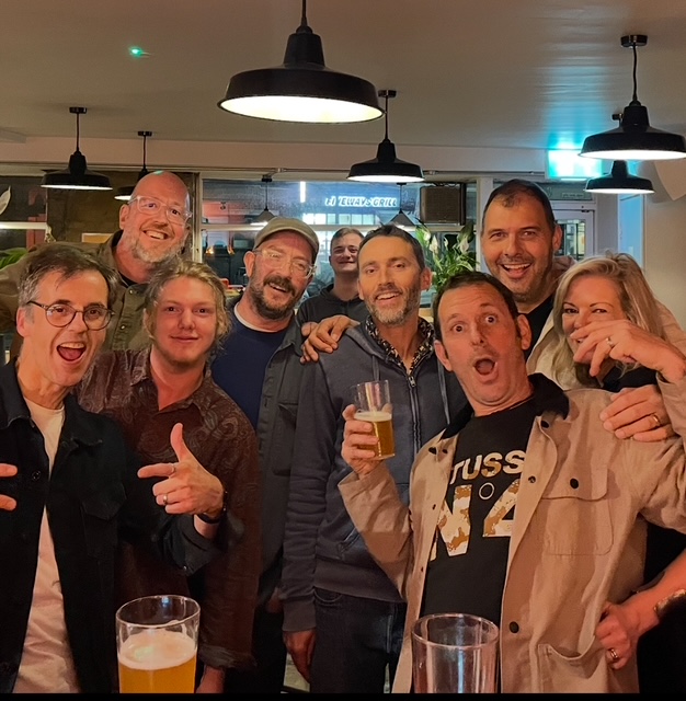 Lost and Found Taproom Friends Gathering