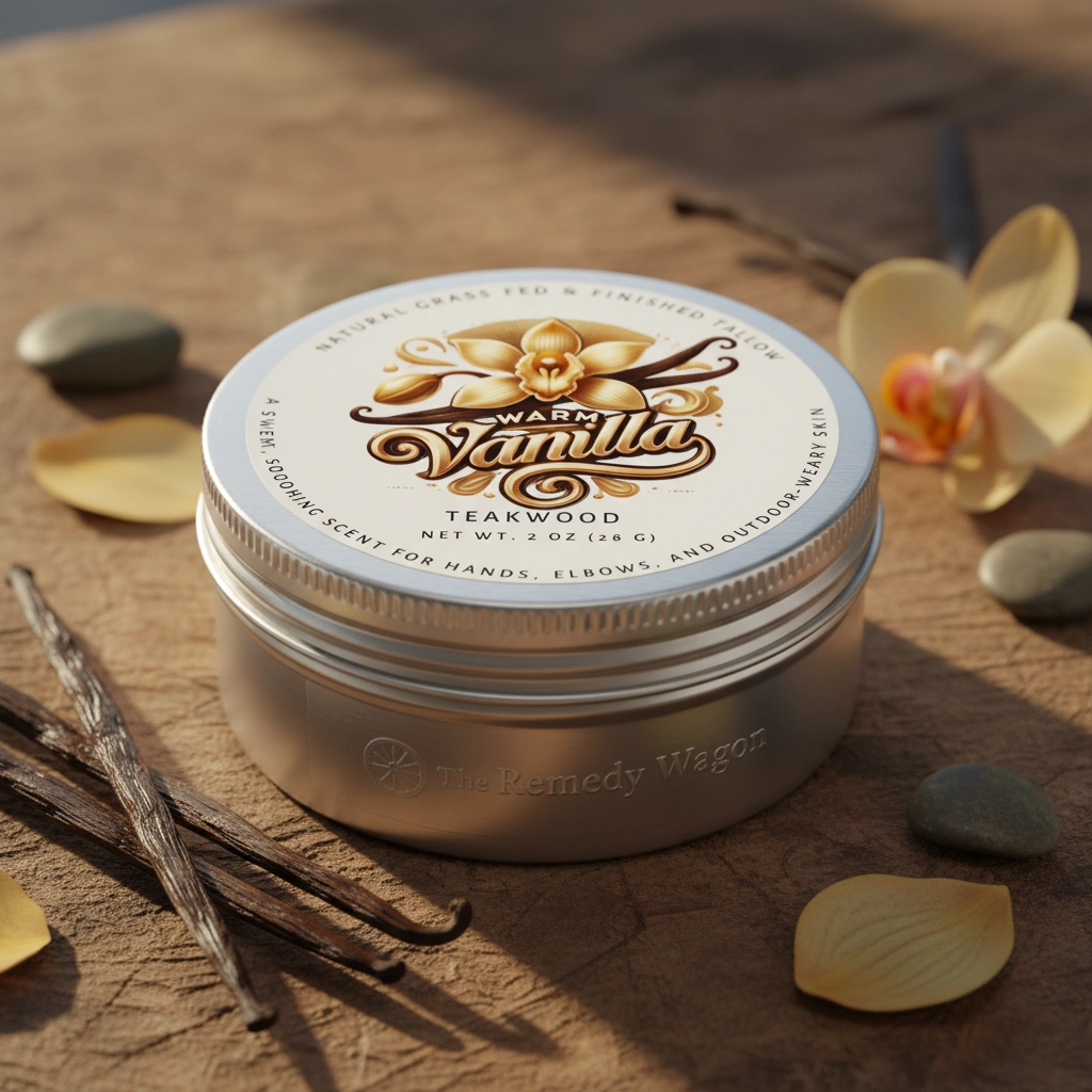 Carpenter's Haven tallow balm