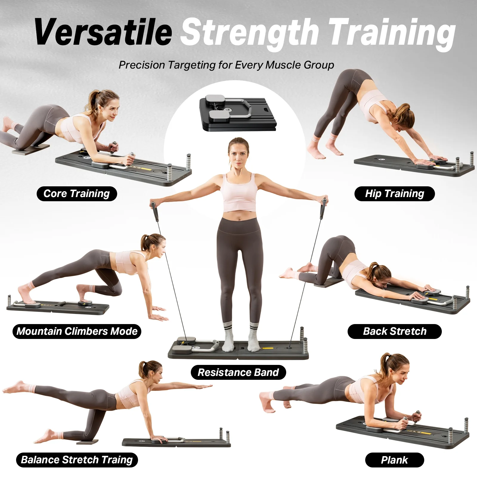 Fitness Platform Workout