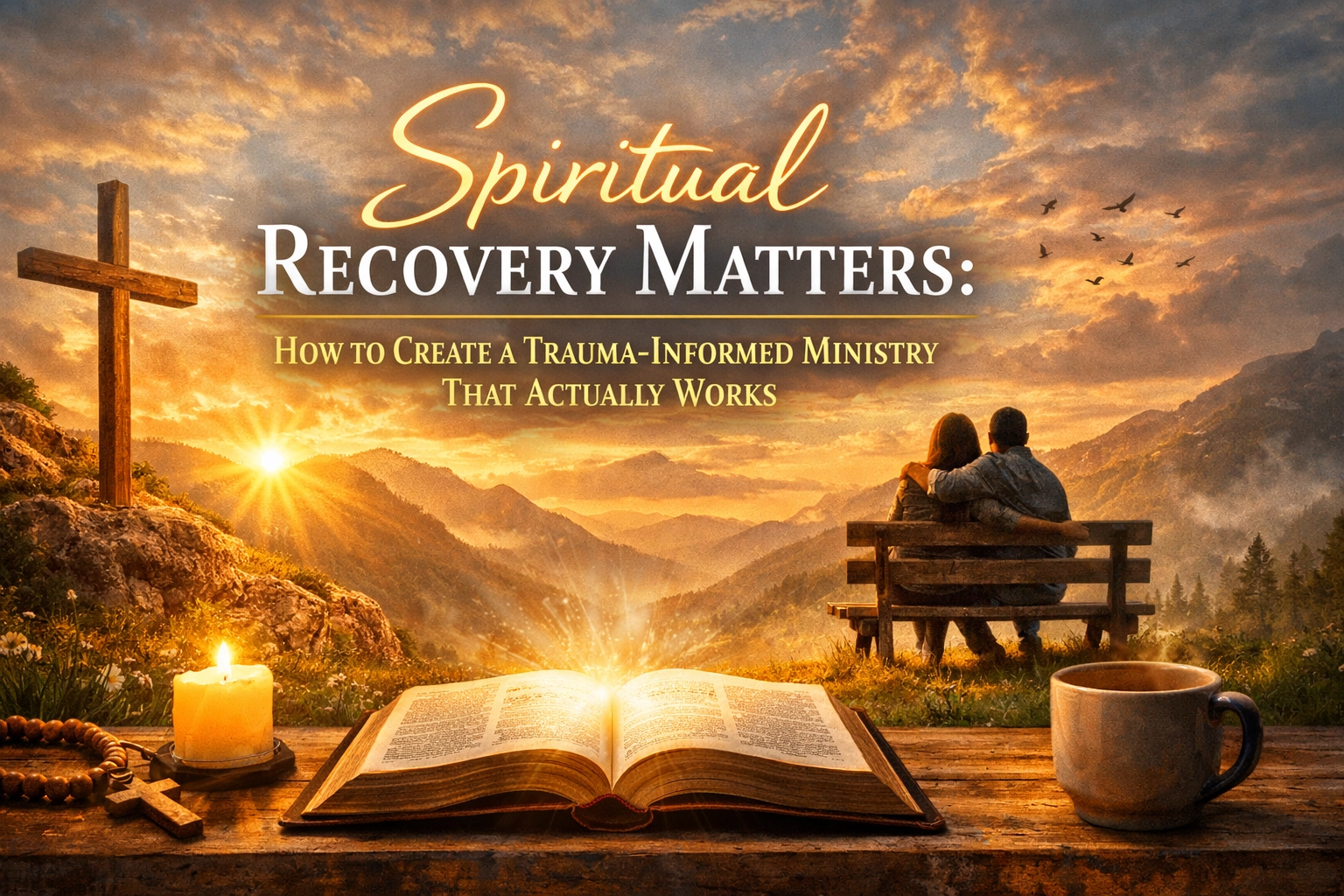 [HERO] Spiritual Recovery Matters: How to Create a Trauma-Informed Ministry That Actually Works