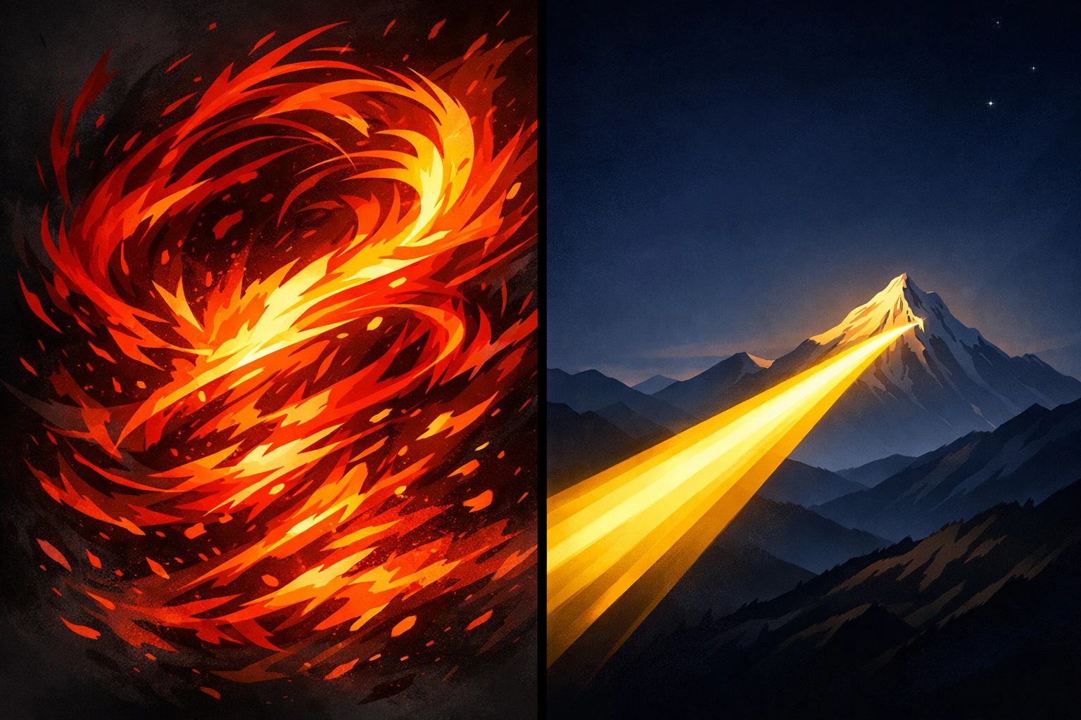 Transforming negative emotions into focused leadership energy and purposeful action