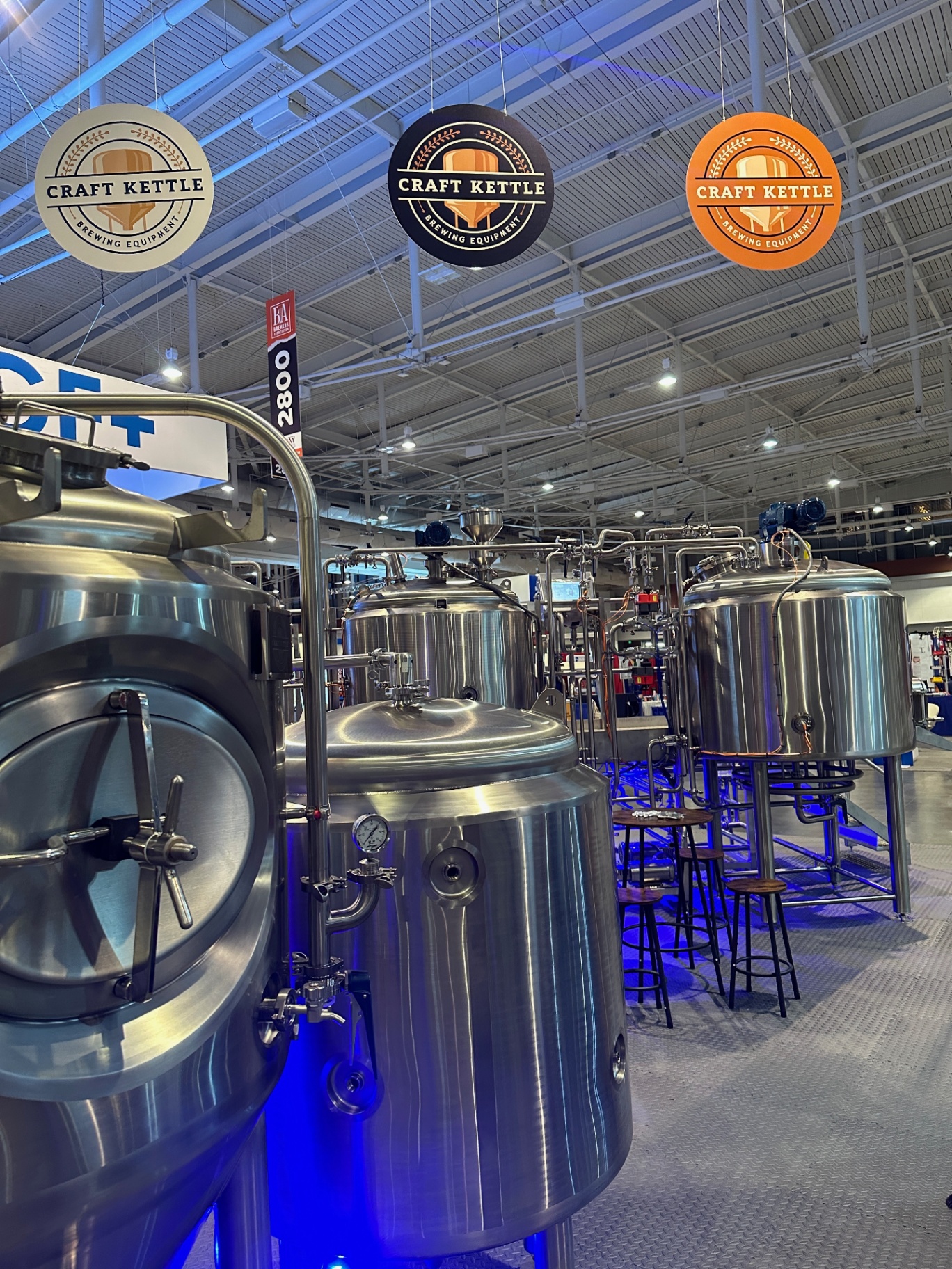 Stainless Steel Brewing Tanks