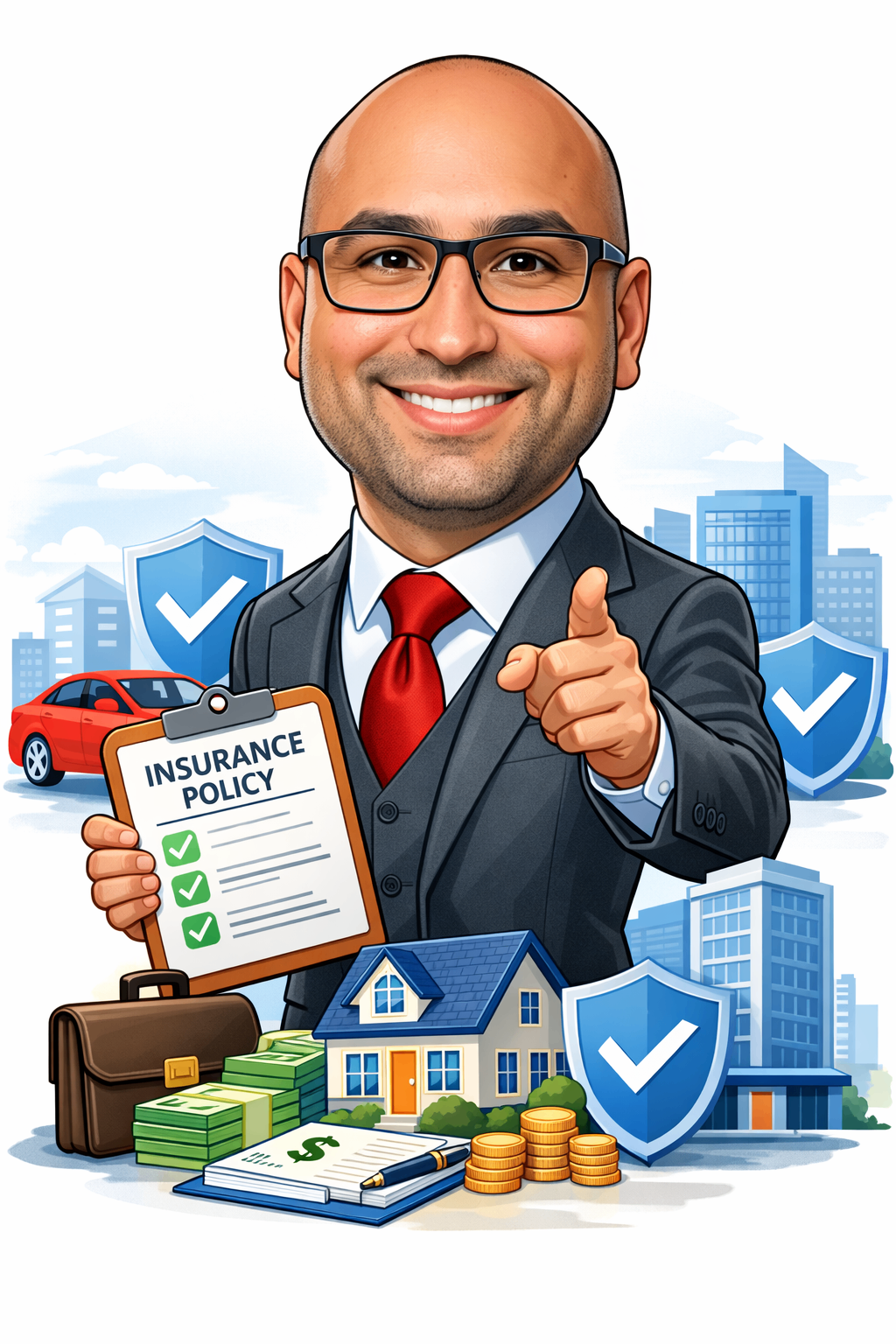 Comprehensive Insurance Coverage Symbols