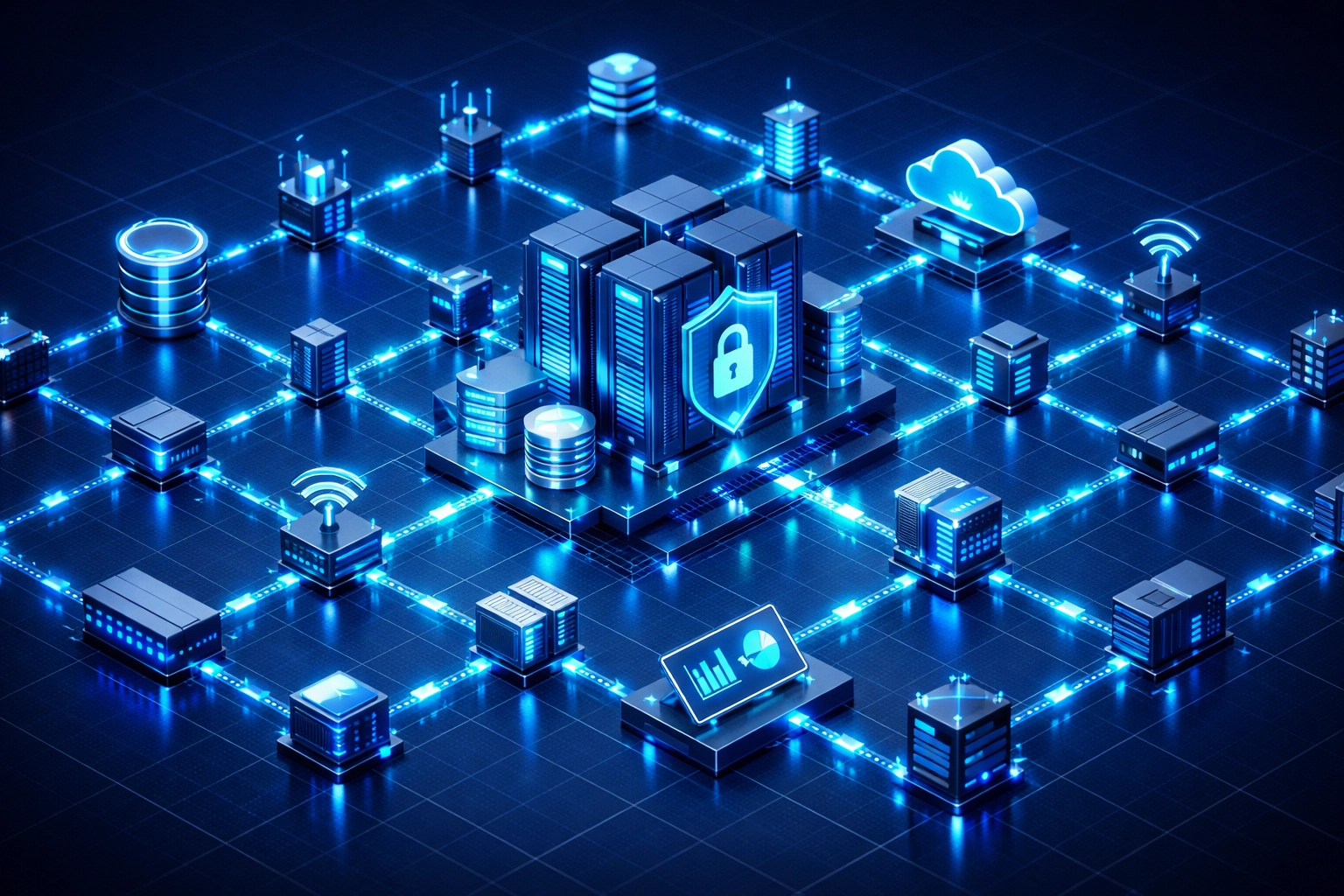 ServiceNow ITOM asset inventory showing interconnected ICT infrastructure and dependency mapping for DORA compliance