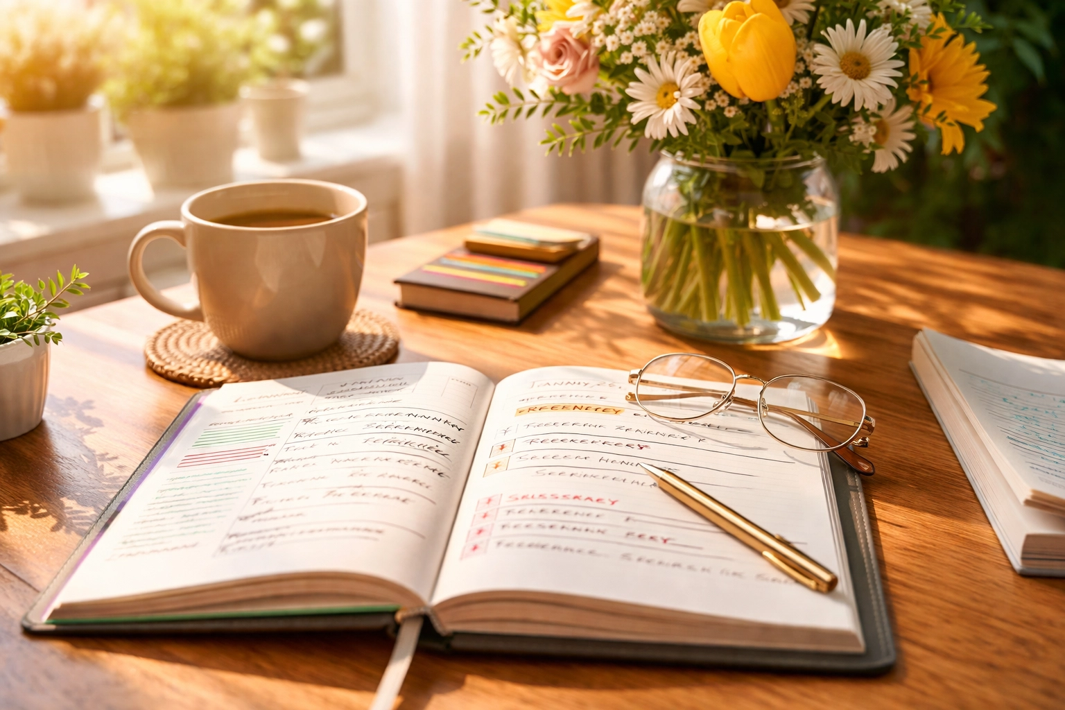 Daily Note: Planning as a Form of Relief (Jan 28, 2026)