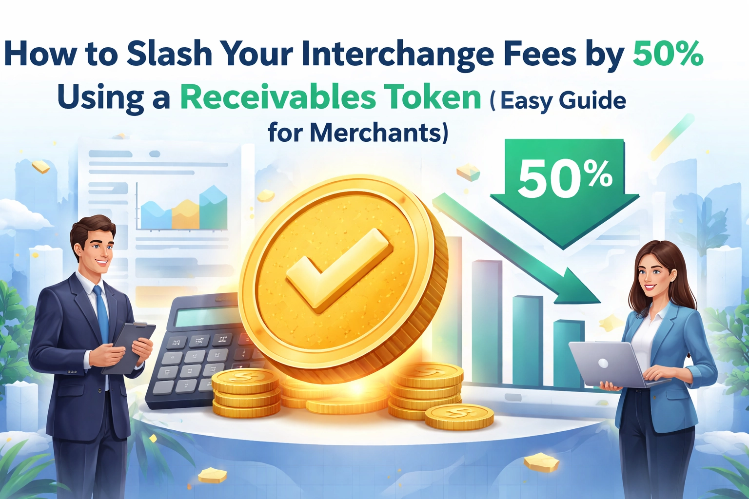 [HERO] How to Slash Your Interchange Fees by 50% Using a Receivables Token (Easy Guide for Merchants)