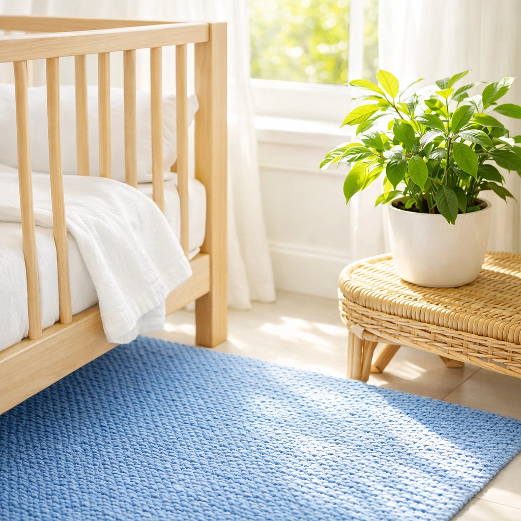 Pristine sunroom with eco-friendly luxury cleaning in a healthy, toxin-free Lexington residence.