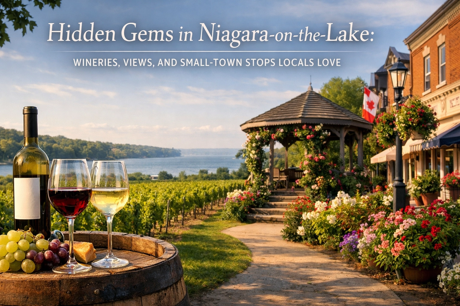 [HERO] Hidden Gems in Niagara-on-the-Lake: Wineries, Views, and Small-Town Stops Locals Love