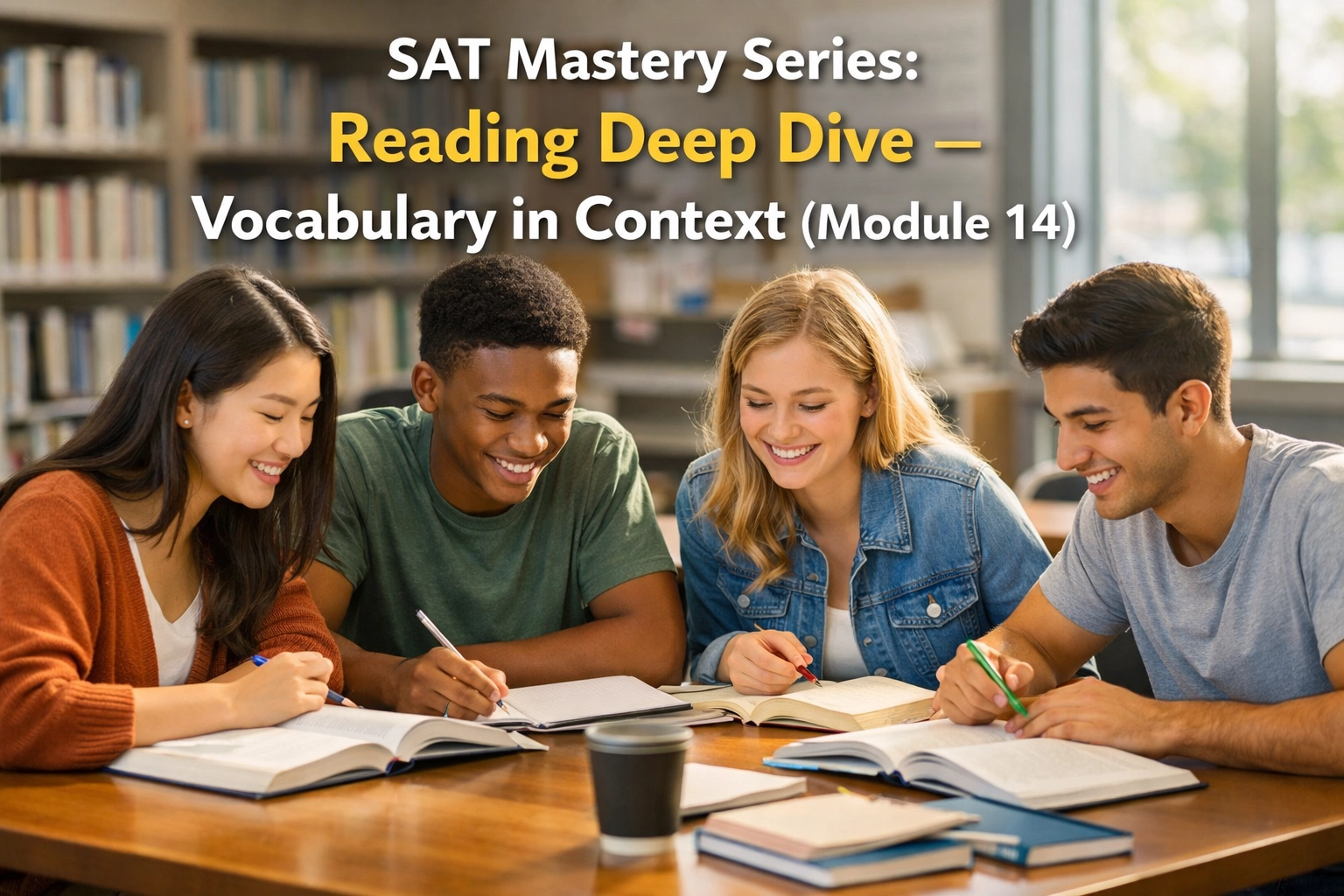 [HERO] SAT Mastery Series: Reading Deep Dive – Vocabulary in Context (Module 14)