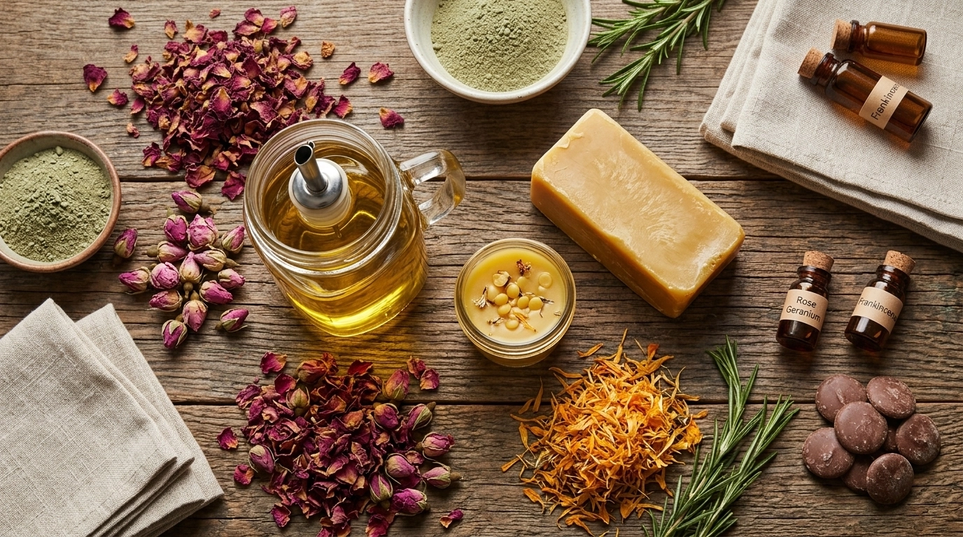 Natural organic ingredients