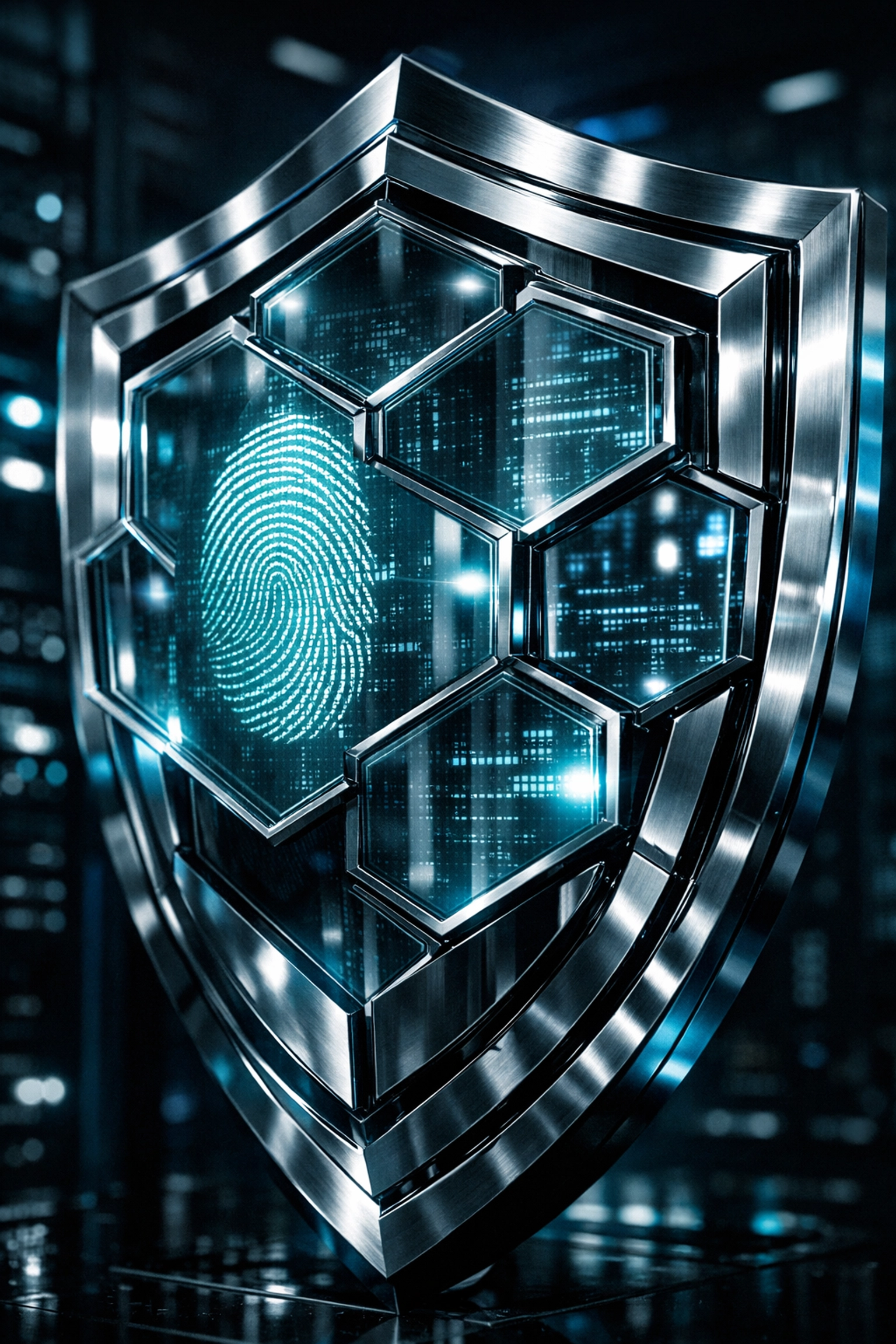 Secure digital shield illustrating why a WordPress web design agency prioritizes site stability and SEO.