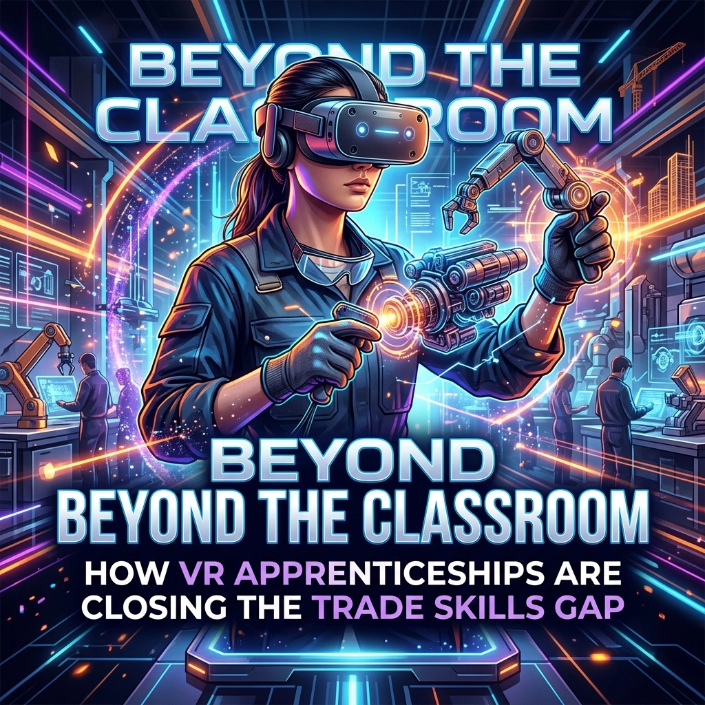 [HERO] Beyond the Classroom: How VR Apprenticeships are Closing the Trade Skills Gap