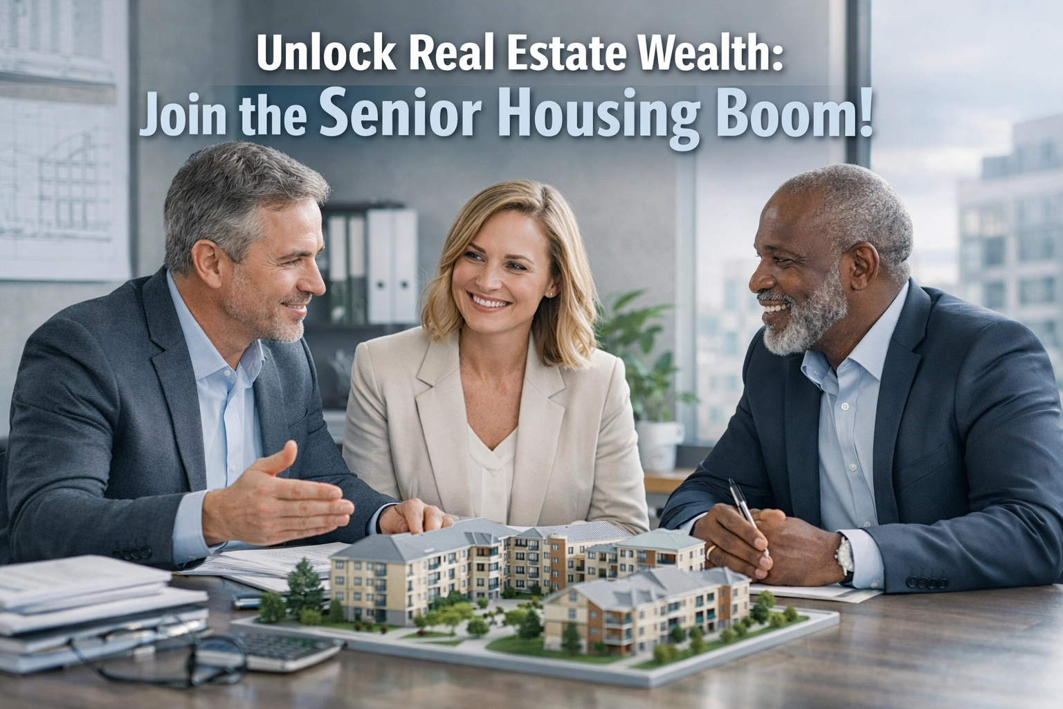 [HERO] Unlock Real Estate Wealth: Join the Senior Housing Boom!
