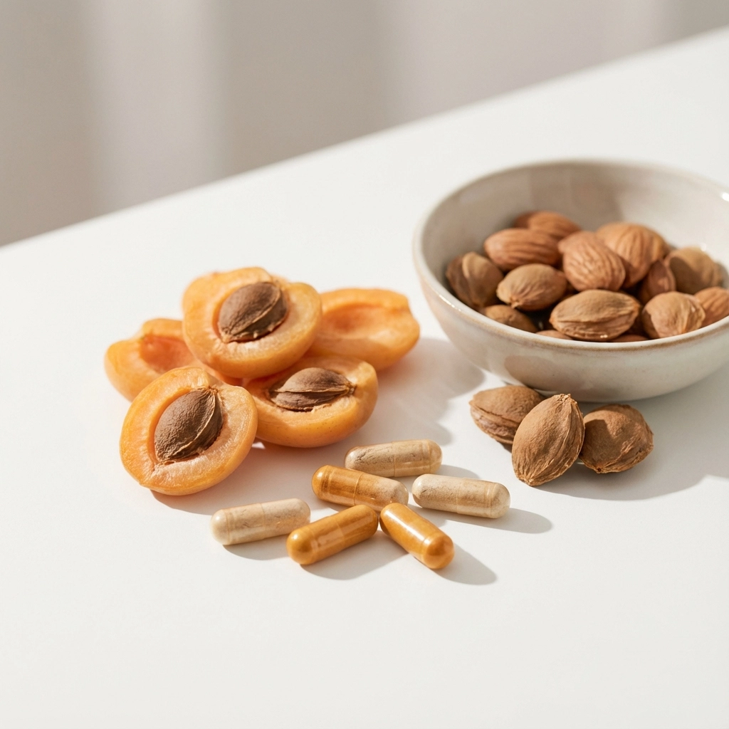 What's Actually Inside Apricot Kernel Capsules