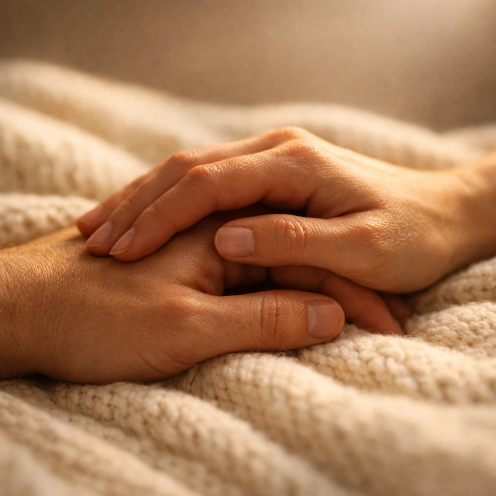 Meghitt érintés és a teljesítménykényszer elengedése a hálószobában.