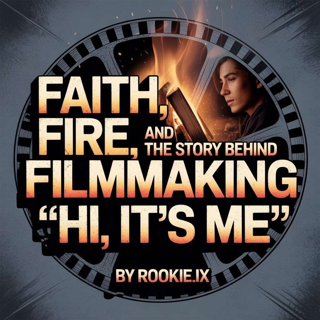 Faith, Fire, and Filmmaking: The Story Behind "Hi, It's Me" by rookie.ix